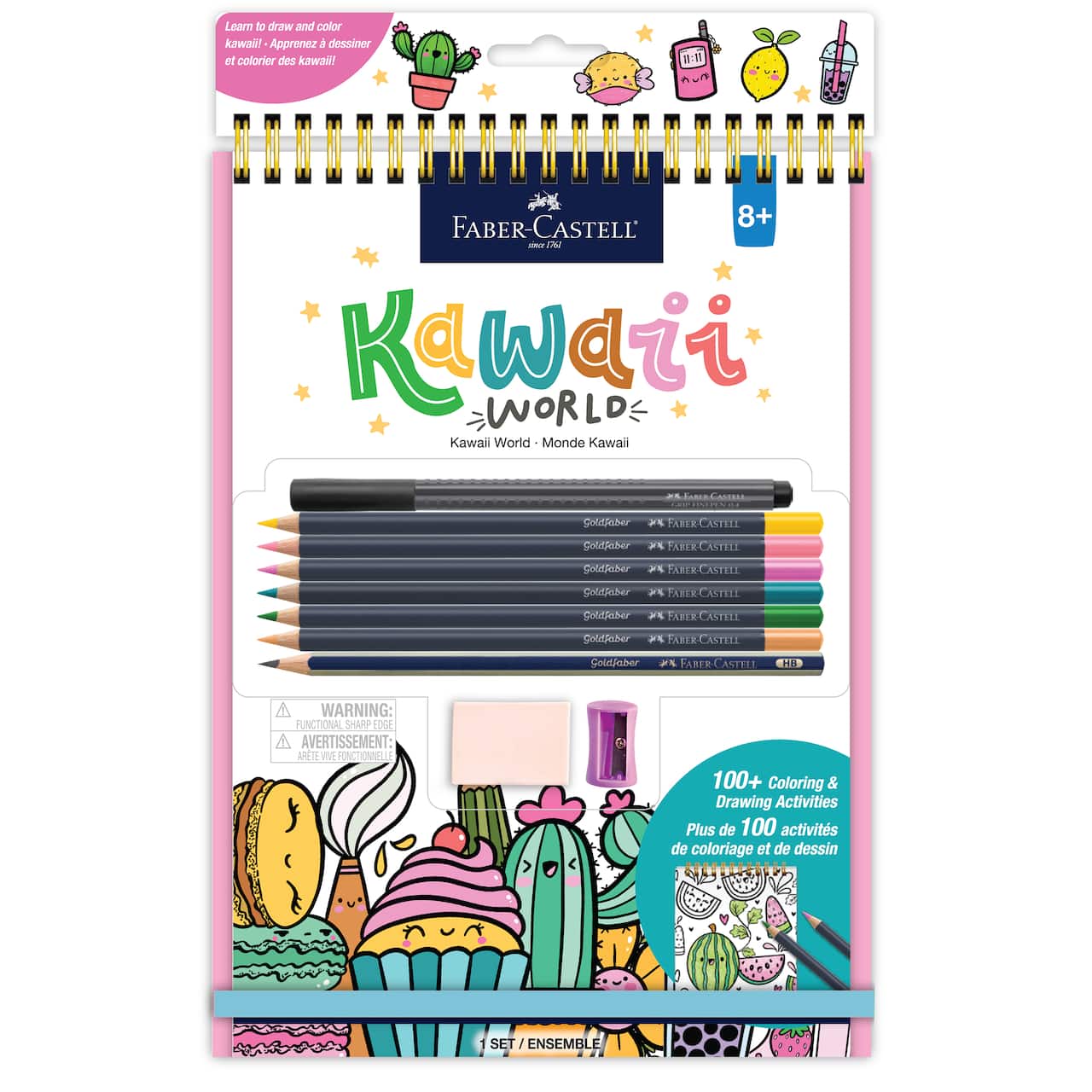 Faber-Castell® Kawaii World Learn to Draw Kit